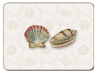 shell placemats in Placemats