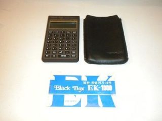 Black Box EK 1000 English Korean Pocket Dictionary Translator 