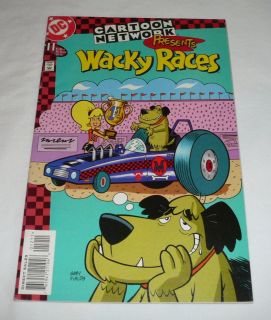1998 Cartoon Network comic #11 ~ WACKY RACES