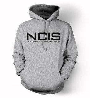 Naval criminal Investigative service NCIS black logo Hoodie tv show 