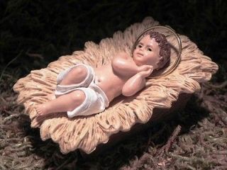   Jesus Nativity Set Figurine Landi Creche Pesebre Manger Scene 4.5