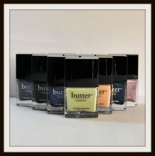 butter LONDON 3 FREE NAIL LACQUER Choose From 25 Color Full Size New 