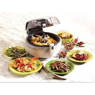 Fal® Actifry® Low Fat Multi Cooker with saucepot and griddle NEW 