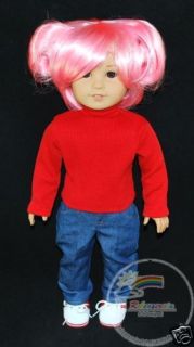18 doll wigs in Dolls