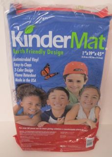   KINDERMAT Thick 1 x 19 x 45 Preschool Kindergarten Nap Mat Camp