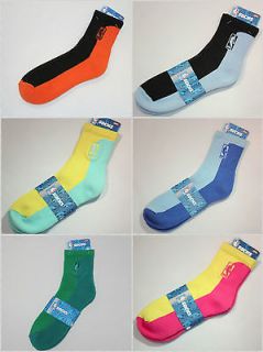 NBA Logoman Quarter Length Socks in TWO TONE Colors 30 Styles