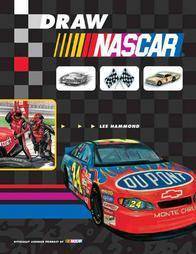DRAW NASCAR CARS STEP BY STEP INSTRUCTION FOR pencil, paint, charcoal 