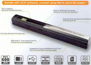 portable scanner  (inventory)
