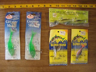 MANNS BAIT COMPANY RENOSKY LURES H&H LURE LOT OF LURES