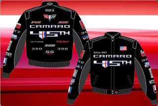 SIZE S NASCAR GM Chevrolet Camaro Racing Cotton Jacket 45 ANNIVERSARY 