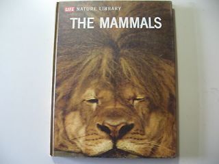 LIFE Nature Library The Mammals (1963 Hardcover) vintage book