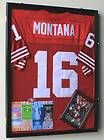NFL Football Jersey Display Case Frame Wall Box Cabinet