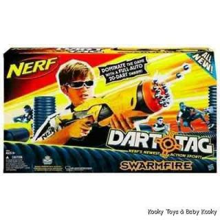 Nerf Dart Tag Swarmfire Rapid Blast Toy Gun BRAND NEW