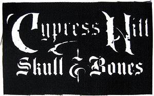 Cypress Hill Name Logo Hip Hop Music Band Cloth Iron On Badge Applique 