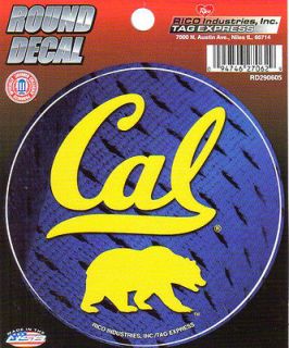 Cal Bears NCAA College Vinyl Sports Decal / Bumper Sticker