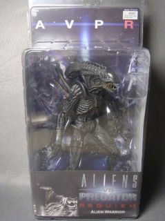   ! NECA AVP Aliens VS. Predator Requiem Alien Warrior 9 Action Figure