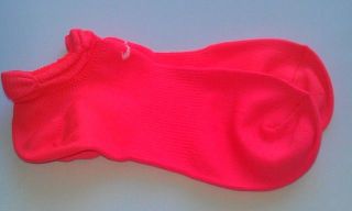 Limited Edition : Neon Pink Nike Dri Fit Running Training Yoga Socks 