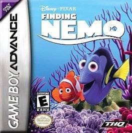 Finding Nemo Game Boy Advance GBA DS Cartridge Only