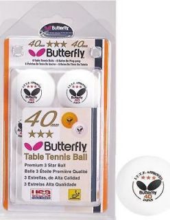 Sporting Goods  Indoor Games  Table Tennis, Ping Pong  Balls