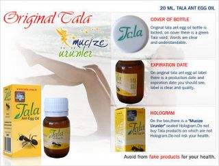 TALA Ant Egg Oil 20 ml Depilatory Hair Removal Epilation 