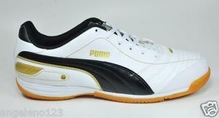 PUMA Shoes Esito Finale Indoor Soccer Shoes 102012 02 Men Size White 