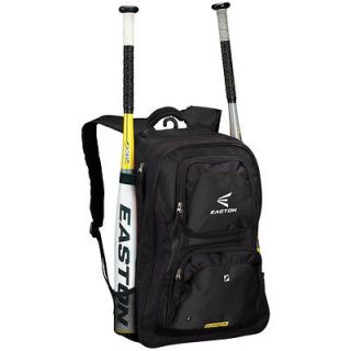 Easton Rev Baseball/Softb​all Bat Pack Backpack Bag   Black