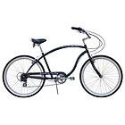 Beach Cruiser Bicycle, Firmstrong The CHIEF 26 Extended 7 Speed Mens 