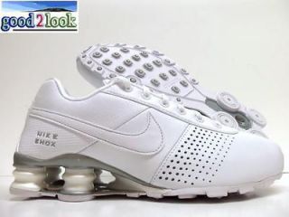 NIKE SHOX DELIVER (GS) WHITE SIZE US 6.5Y/WOMENS 8