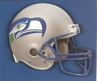 NFL Seattle SEAHAWKS Helmet Decal Sticker.NEW.Made in USA.FAST SHIP 