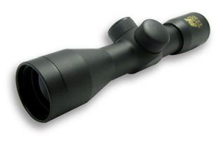 NcSTAR Airsoft Tactical 4X30 Compact Rifle Scope P4 Sniper Reticle 