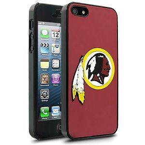 iPhone 5 WASHINGTON REDSKINS Faceplate Protective Hard Case Cover NFL