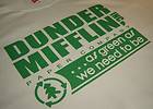 The Office Dunder Mifflin Paper Company Co Logo Funny TV Show Mens T 