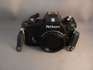 Nikon EM 35mm SLR Film Camera Body Only  Excellent condition