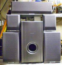 Pioneer S HTD510 Speaker DVD home theater system