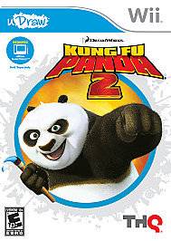 UDRAW Kung Fu Panda 2   uDRAW GAME (NINTENDO Wii, 2011)