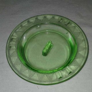 depression glass ashtrays in Pottery & Glass
