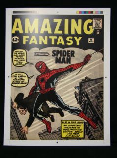 Amazing Fantasy 15 Cover Replica Poster Print Spiderman