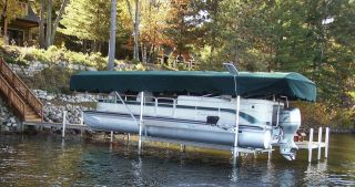 Replacement Canopy Boat Lift Cover Shorestation 26x120