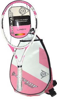 Lady M Fil Pink Tennis Racquet from Dunlop