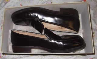 Ann Taylor Coffee colored Womens Shoes Size 8.5 M   Leather Upper 
