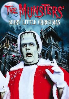 Munsters Scary Little Christmas DVD, 2007
