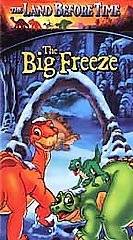 The Land Before Time VIII The Big Freeze (VHS, 2001)