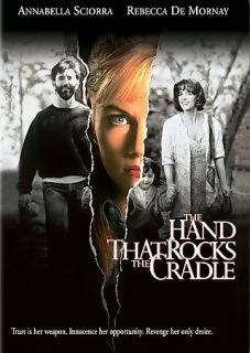 The Hand That Rocks the Cradle DVD, 1998