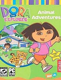 Dora the Explorer Animal Adventures PC, 2004