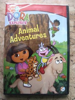 Animal Adventure Dora the Explorer Brand NEW DVD SEALED