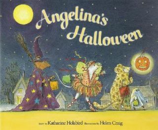 Angelinas Halloween by Katharine Holabird 2000, Hardcover