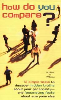 How Do You Compare by Andrew Williams 2004, Paperback