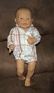   doll APPROXIMATELY 19.5 INCHES ANATOMICALLY CORRECT MALE DOLL