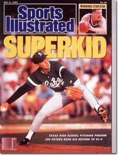 May 8, 1989 Jon Peters Chris Mullin Sports Illustrated