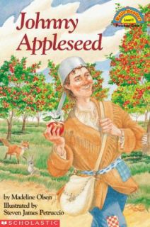 Johnny Appleseed by Madeline Boskey 2001, Paperback
